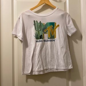 MTV graphic tee